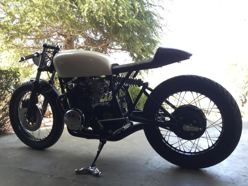 CB550 Alchemy Motorcycles