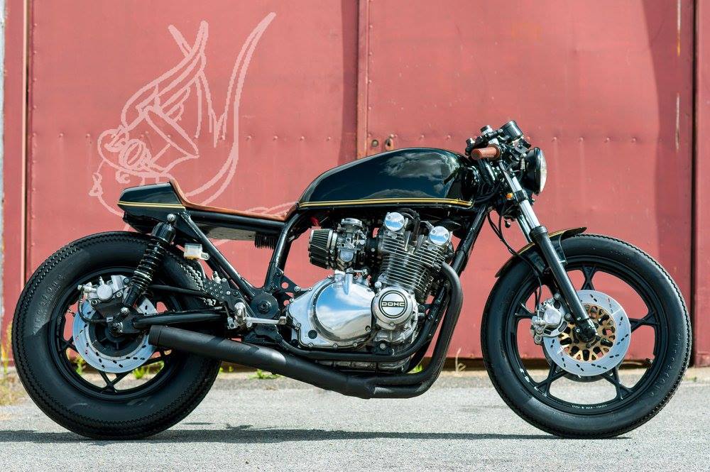 Suzuki Gs 850 G Cafe Racer Reviewmotors co