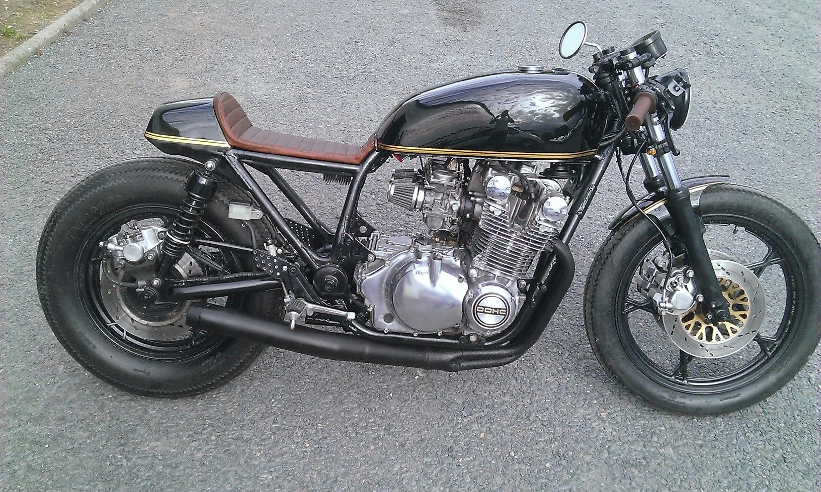 Suzuki GS850 Cafe Racer