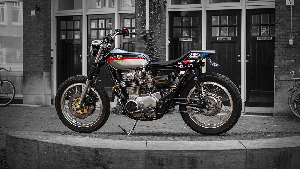 XS650 Street Tracker