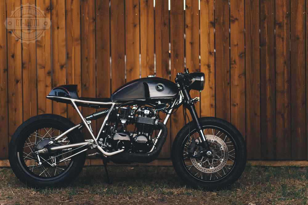 Honda CB550 Cafe Racer by GT-Moto