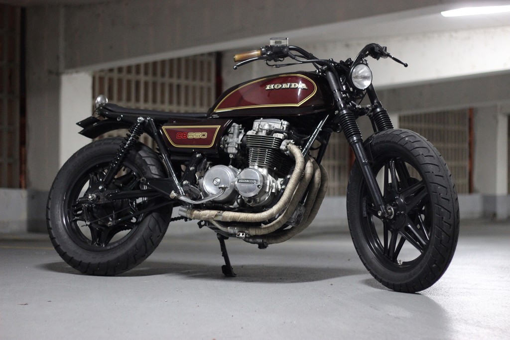 Honda CB650 Tracker