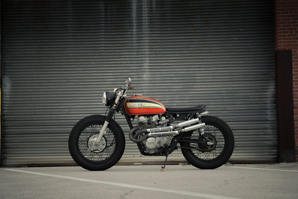 Honda CL450 Scrambler by Redeemed Cycles