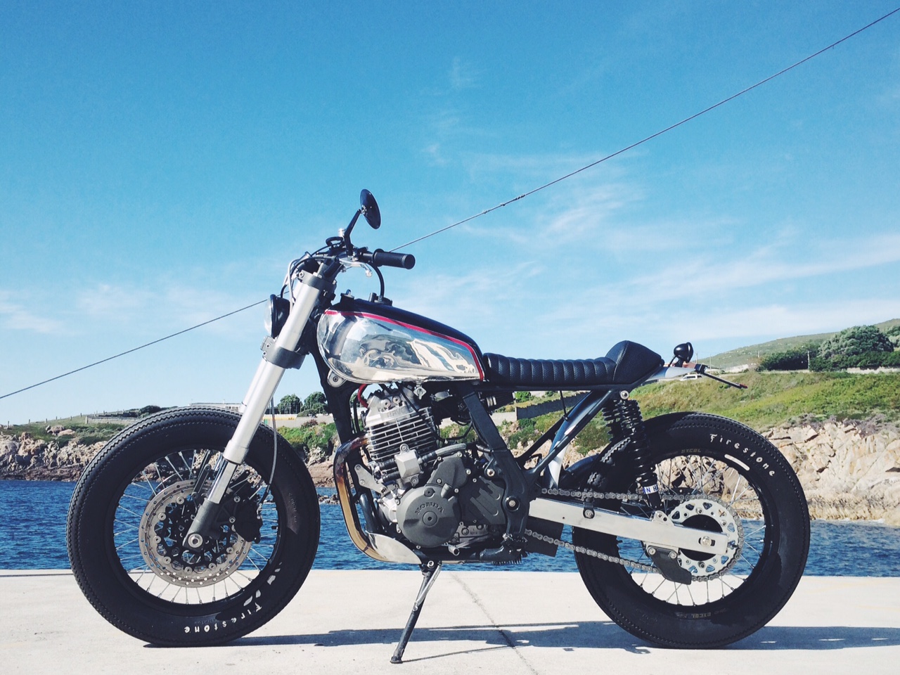 NX650 Tracker by Is Not a Crime