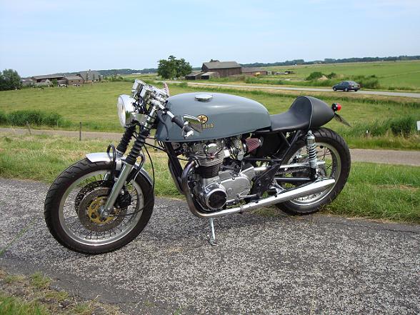 XS650 Cafe Racer