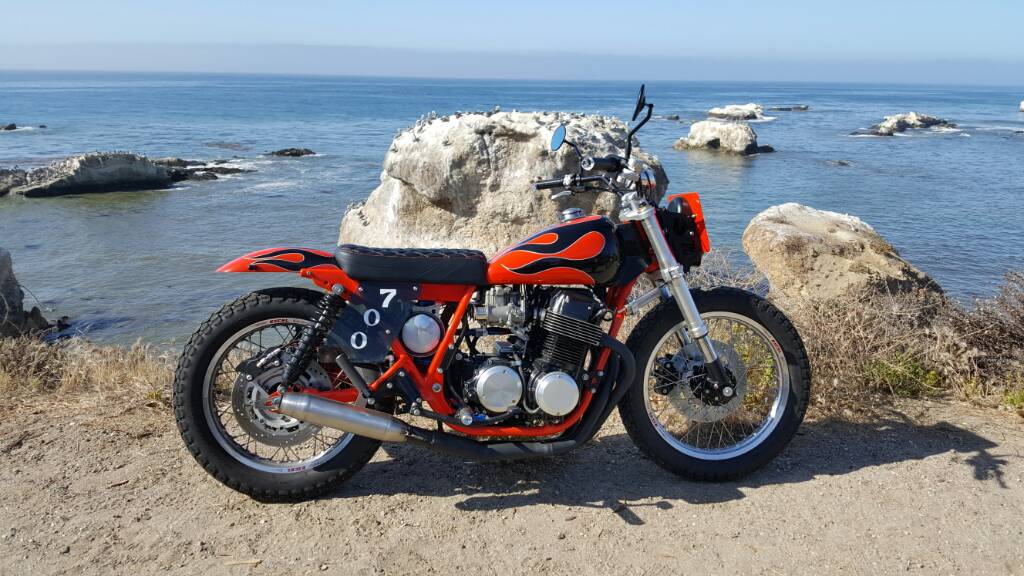 CB750 Street Tracker