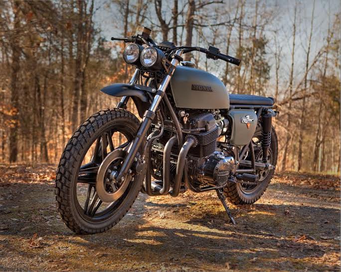 CB750 Scrambler