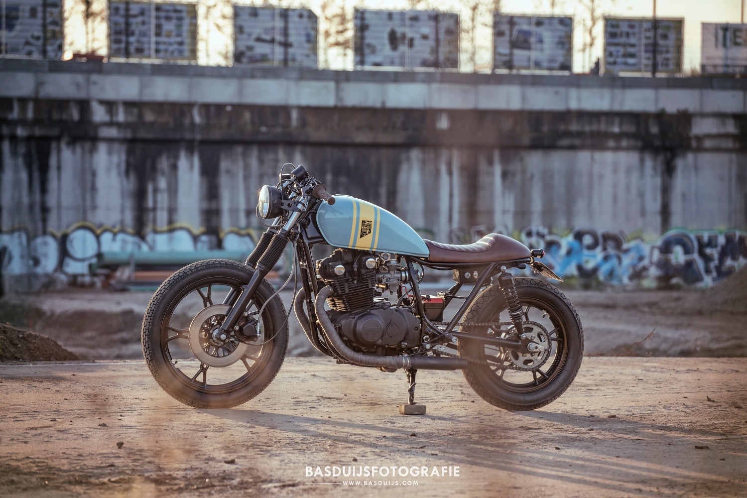 GS450 Cafe Racer by Wrench Kings