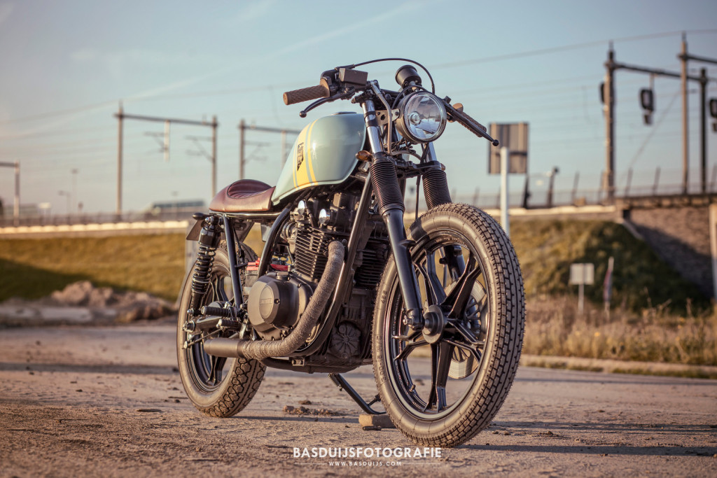 GS450 Cafe Racer