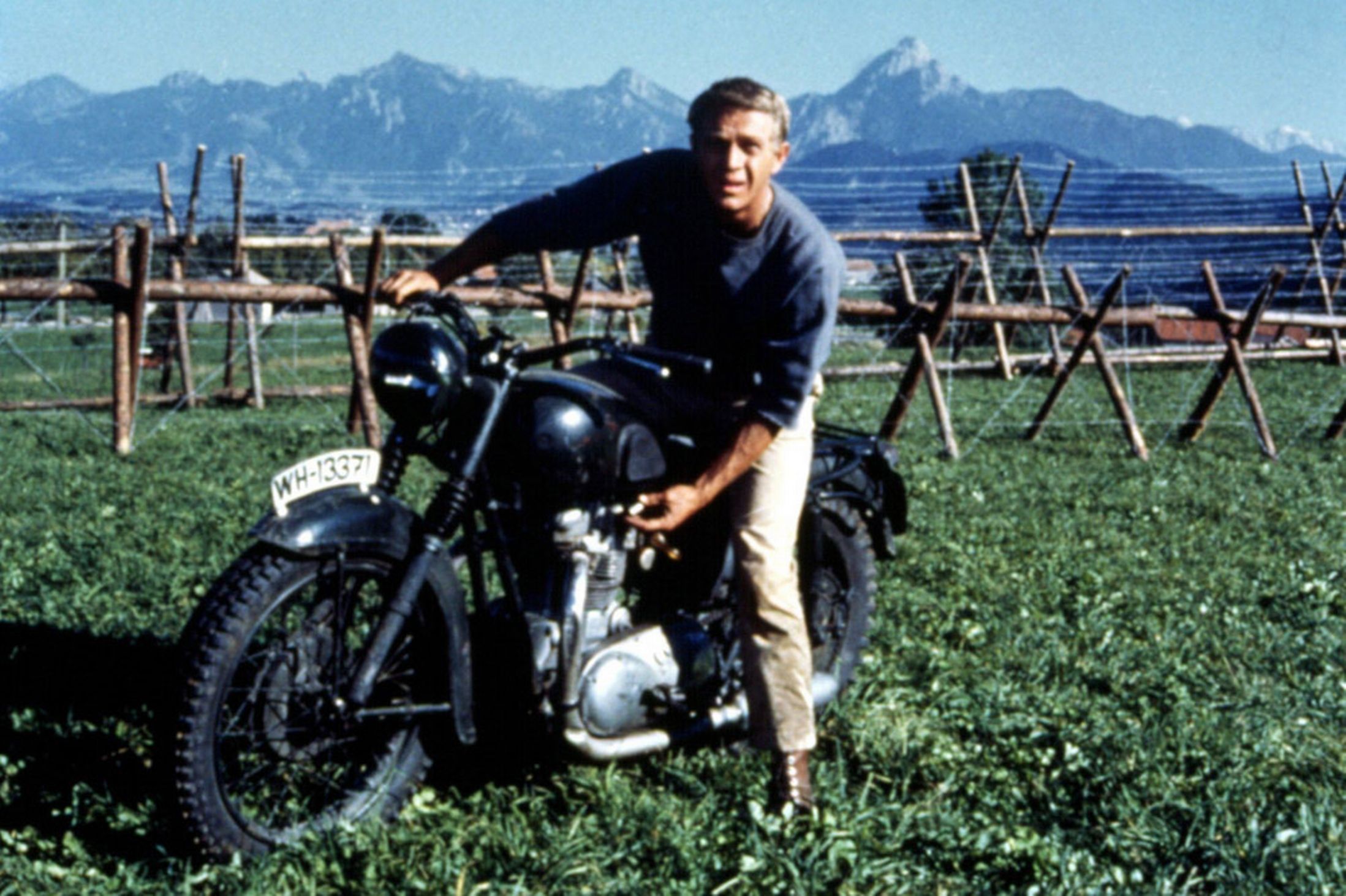 The Motorcycle from The Great Escape