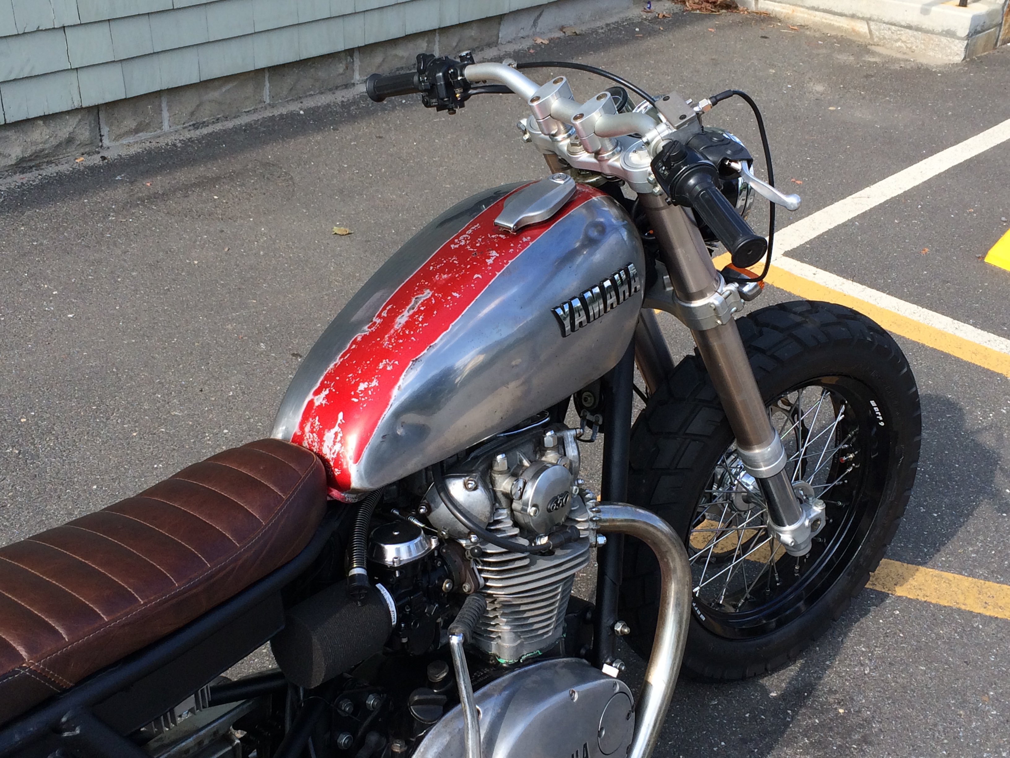 XS650 Custom Tracker