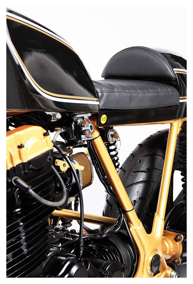 XS750 Cafe Racer