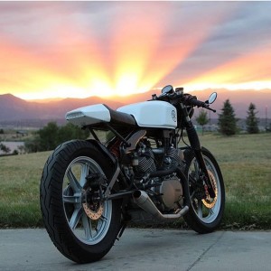 Virago Cafe Racer by Roberts Performance Group