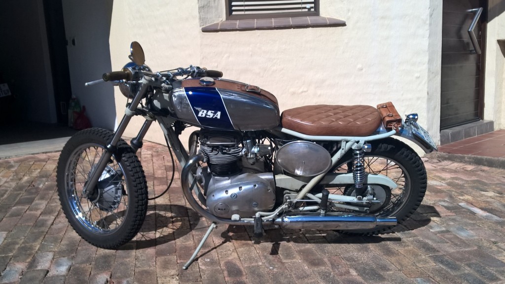 BSA Lightning Tracker