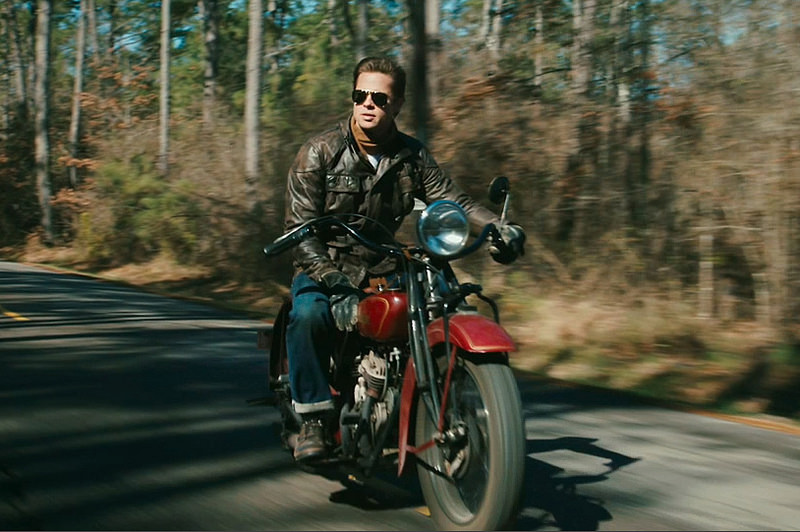 Brat Pitt Benjamin Button Motorcycle