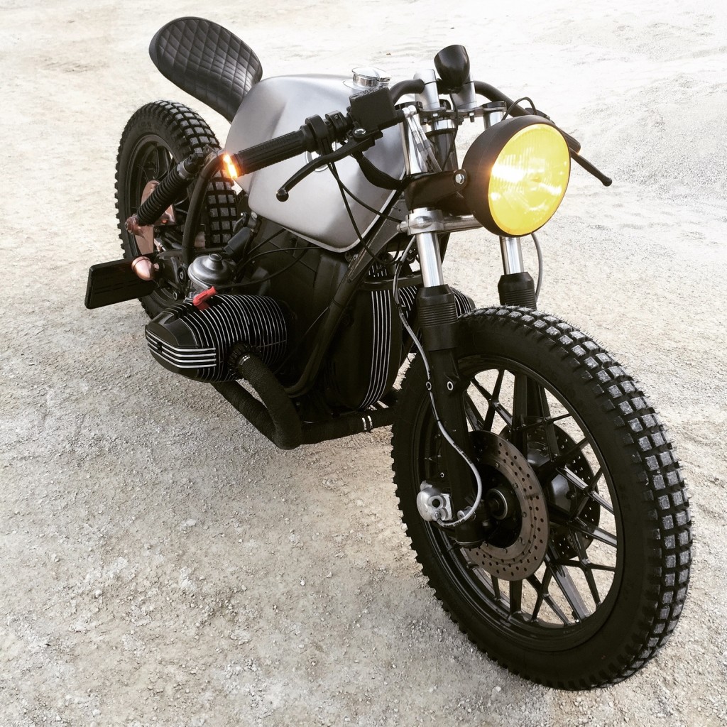 BMW R100RS Brat Style