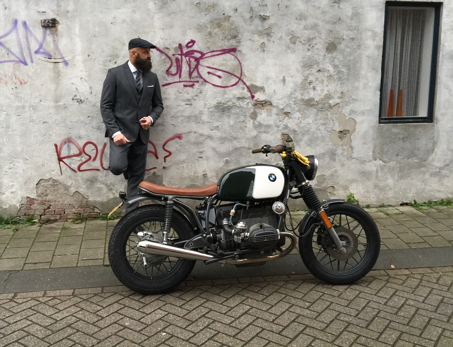 BMW R80/7 Cafe Racer