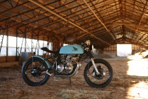 Honda CB350F Cafe Racer
