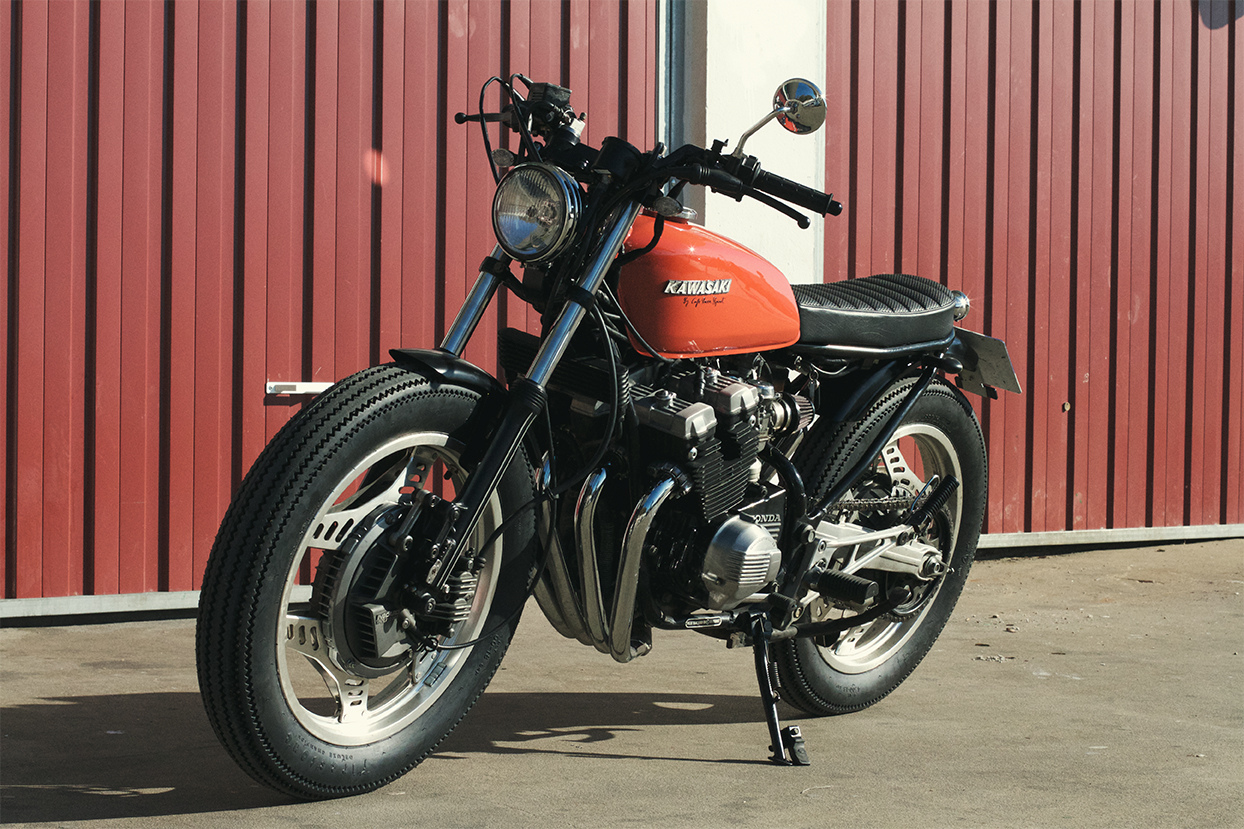 Honda CBX400 Custom