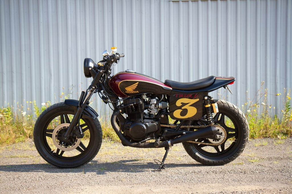 Honda CB450T Street Tracker