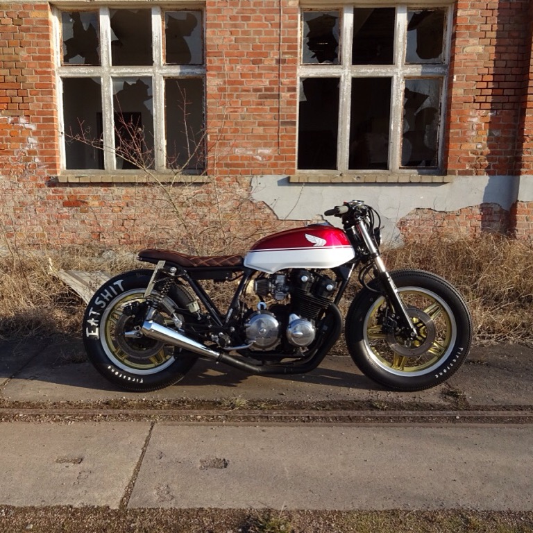 Honda CB750 Nighthawk Brat Bike