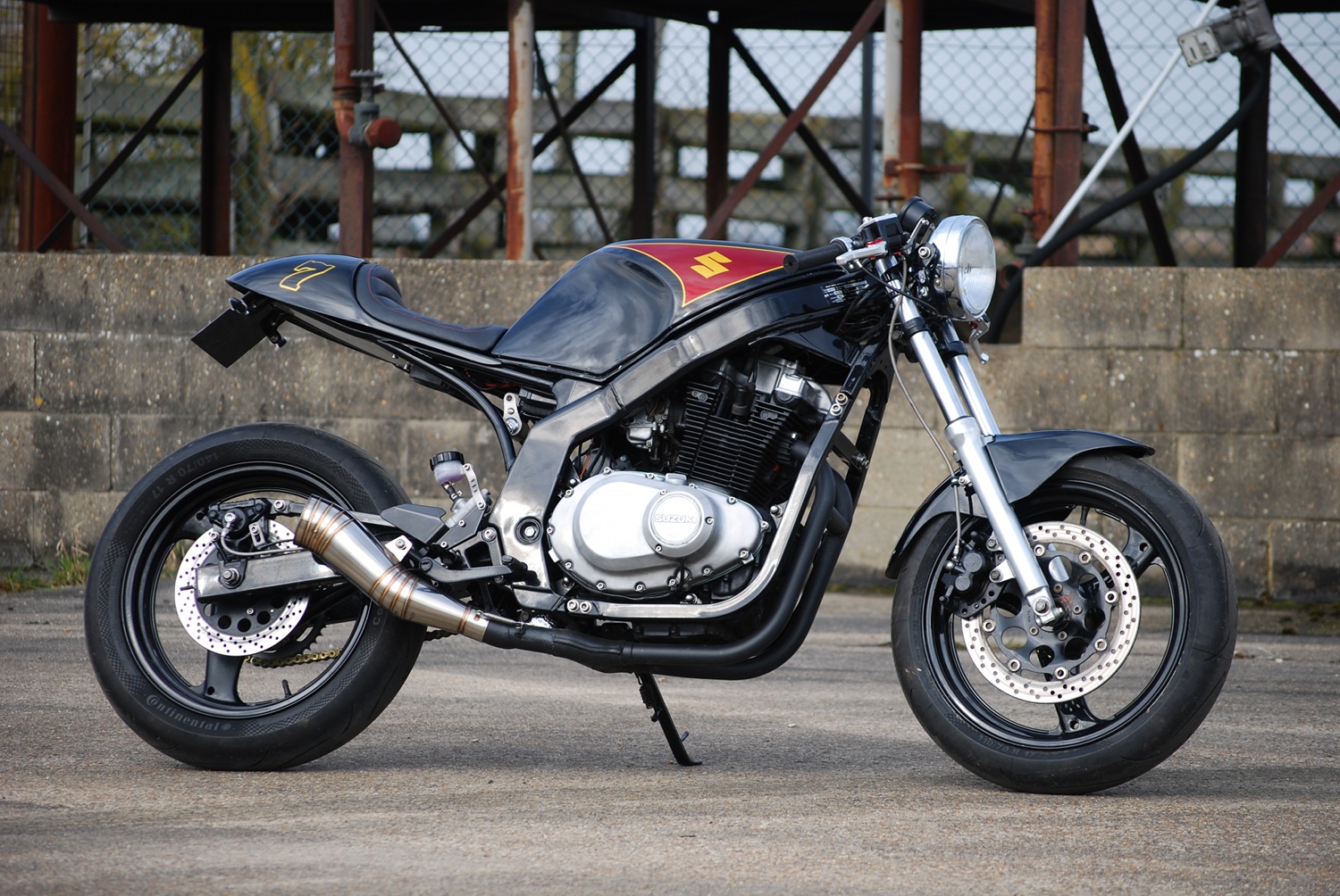 GS500 Cafe Racer Project: In the Builder’s Words.