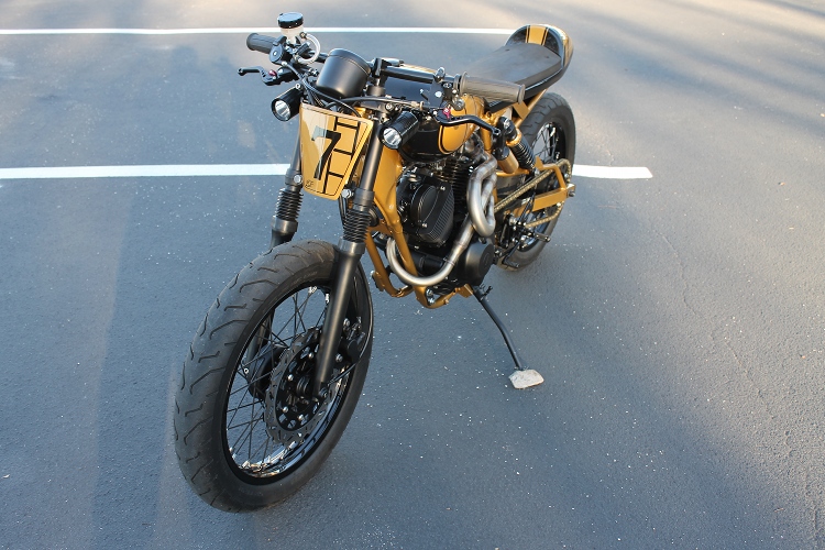 Virago XV250 Cafe Racer