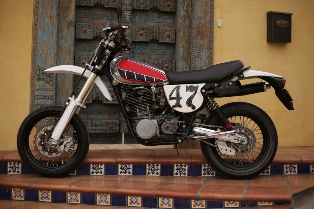 Yamaha XT500 Supermoto