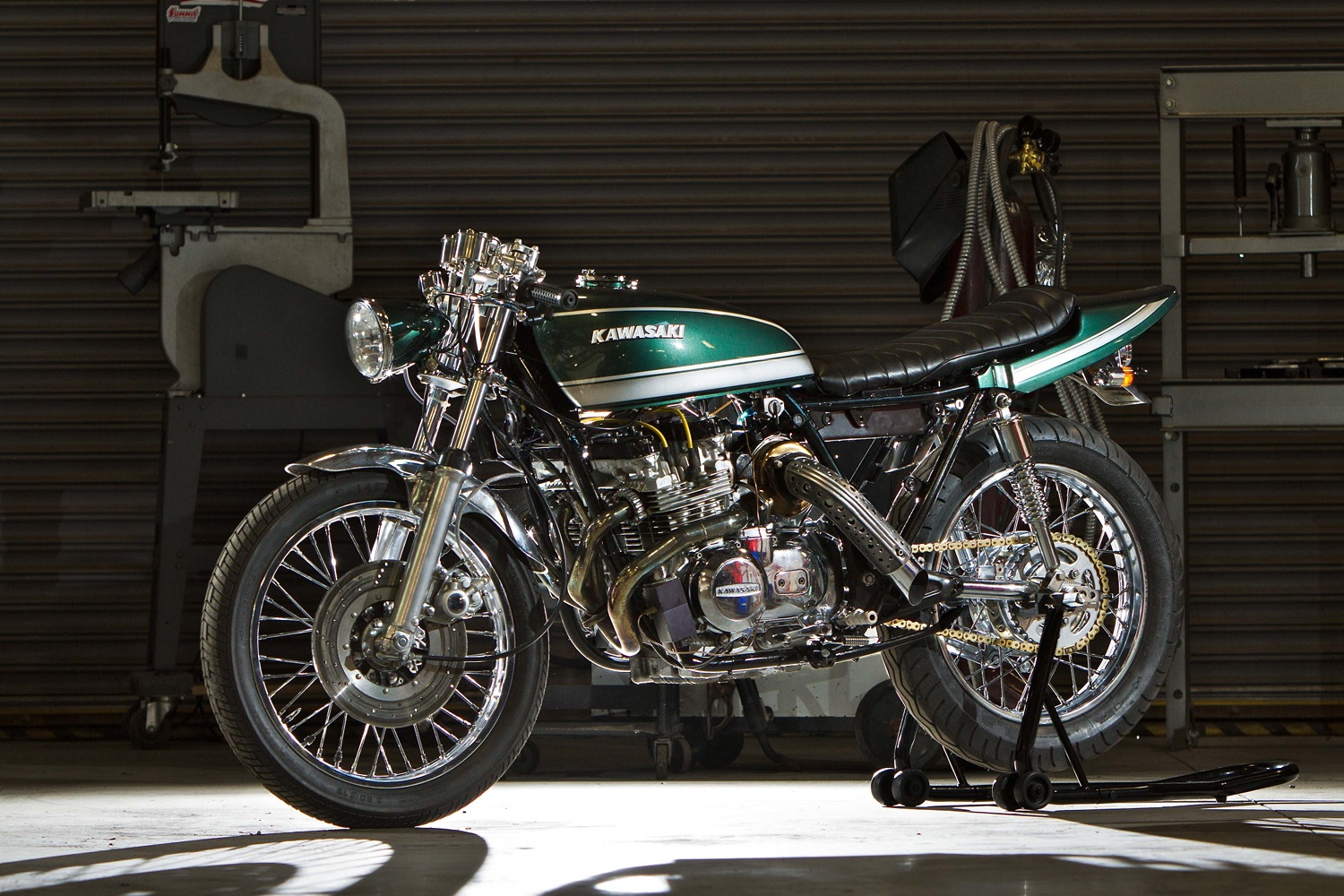 Kawasaki KZ650 Cafe Racers –