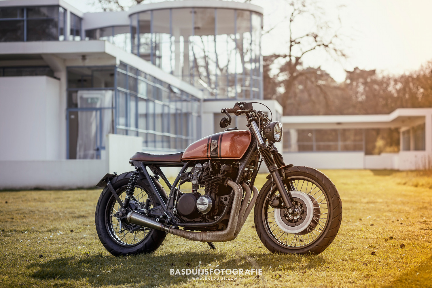 Kawasaki Z650 Custom Bobber