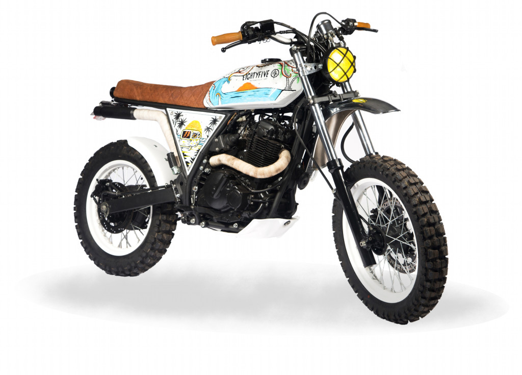 DR650 Scrambler