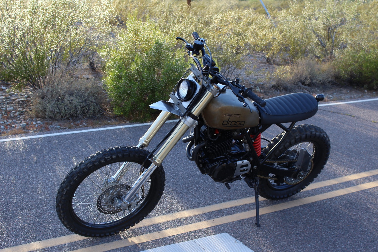 XR500 Scrambler