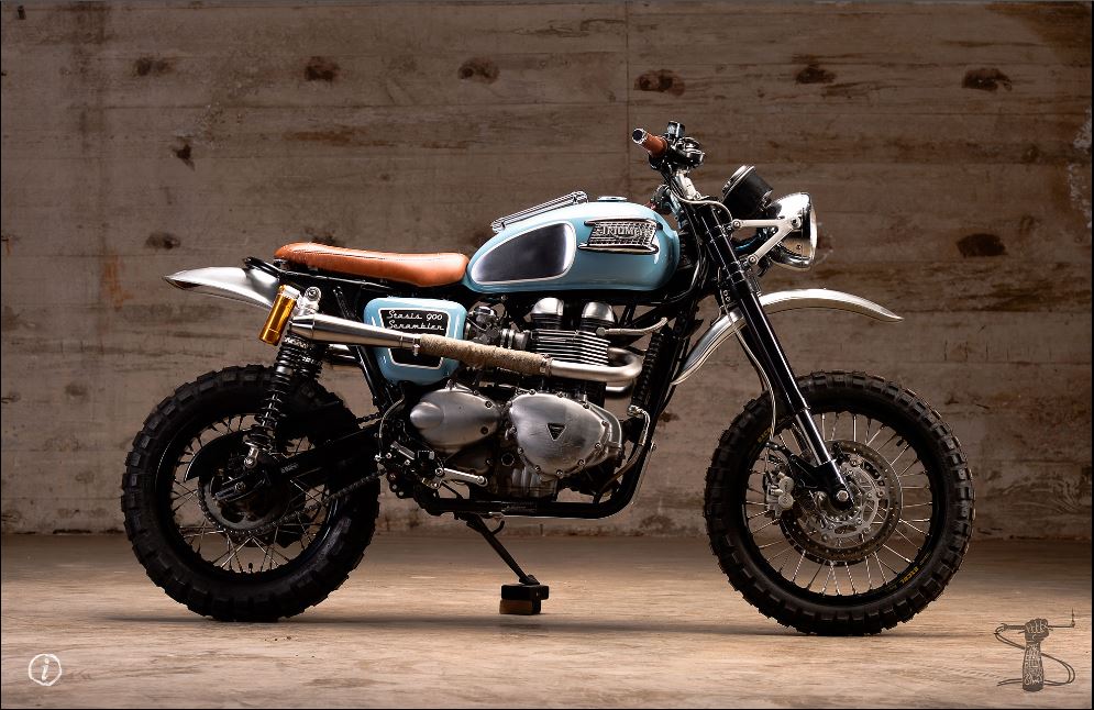 Triumph Custom Desert Sled