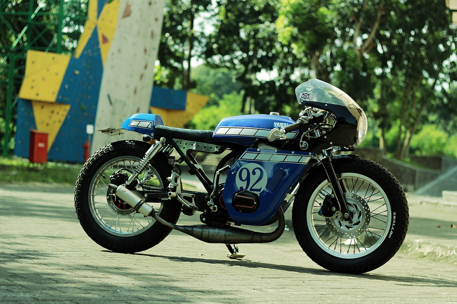 Yamaha RX King 135 Cafe Racer – BikeBound