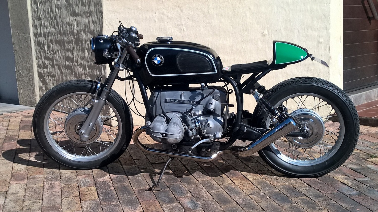 BMW R50/5 Cafe Racer