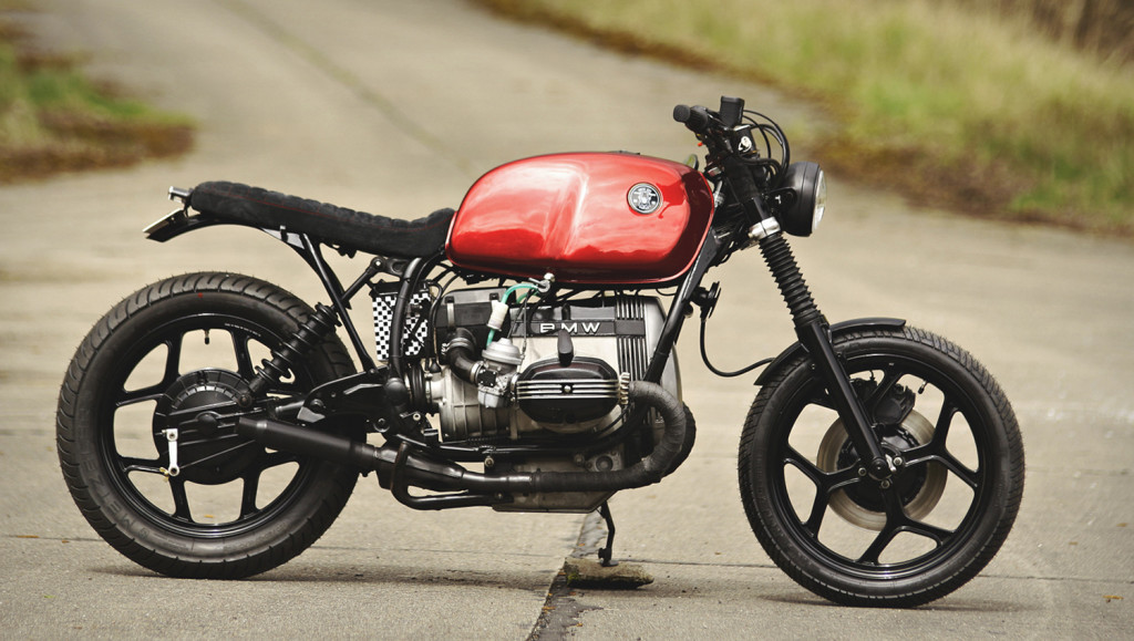 BMW R80 Brat Tracker