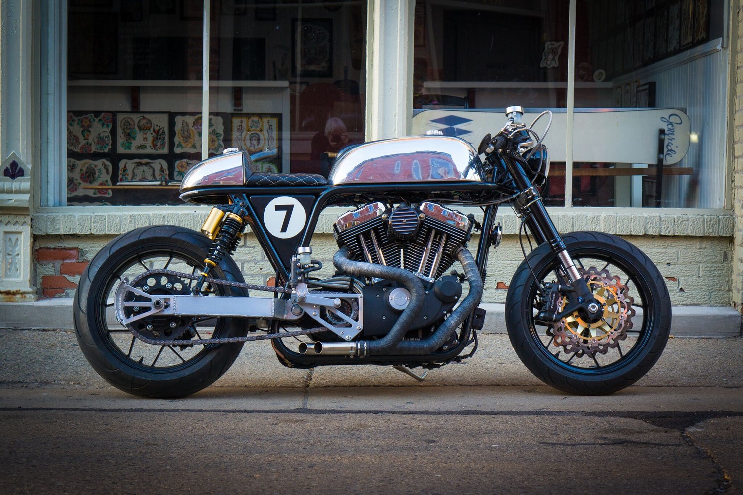Cafe sportster discount