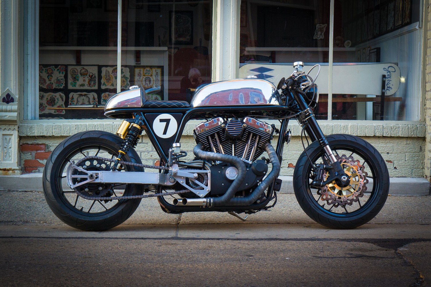 Sportster Cafe Racer