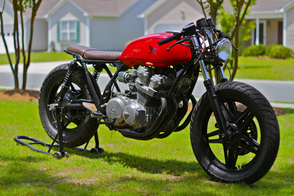 Honda CB750 Brat Cafe