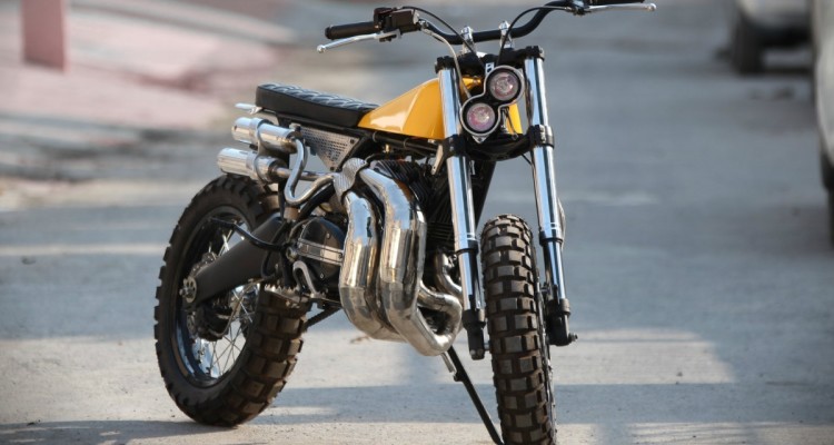 Yamaha RD350 Scrambler