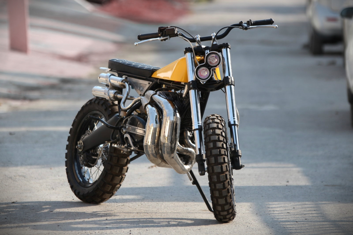 Yamaha RD350 Scrambler