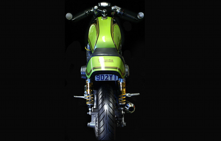 Yamaha XS750 Cafe Racer