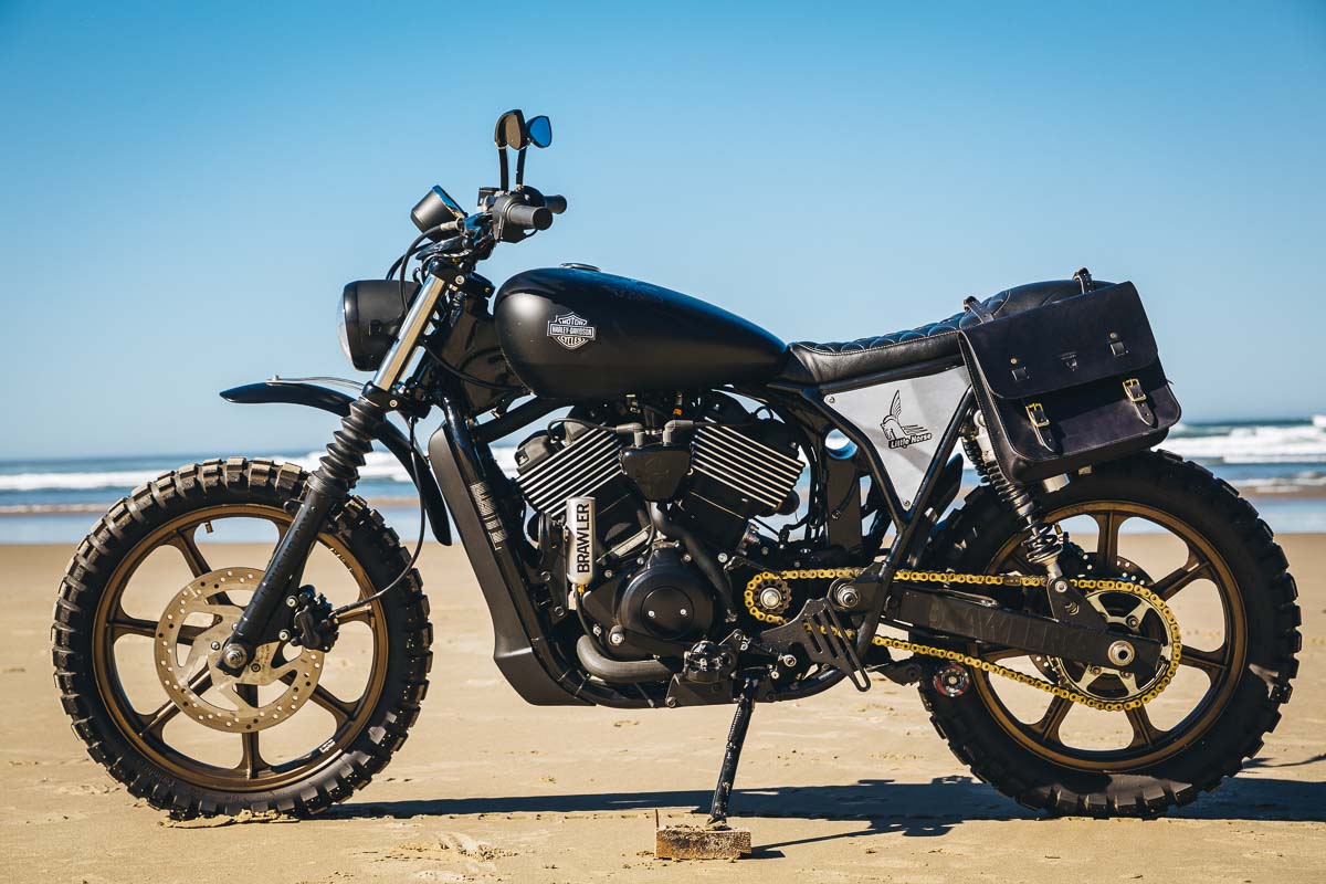 Harley Street Scrambler