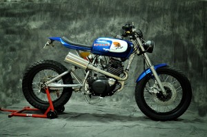 Yamaha SR250 Street Tracker