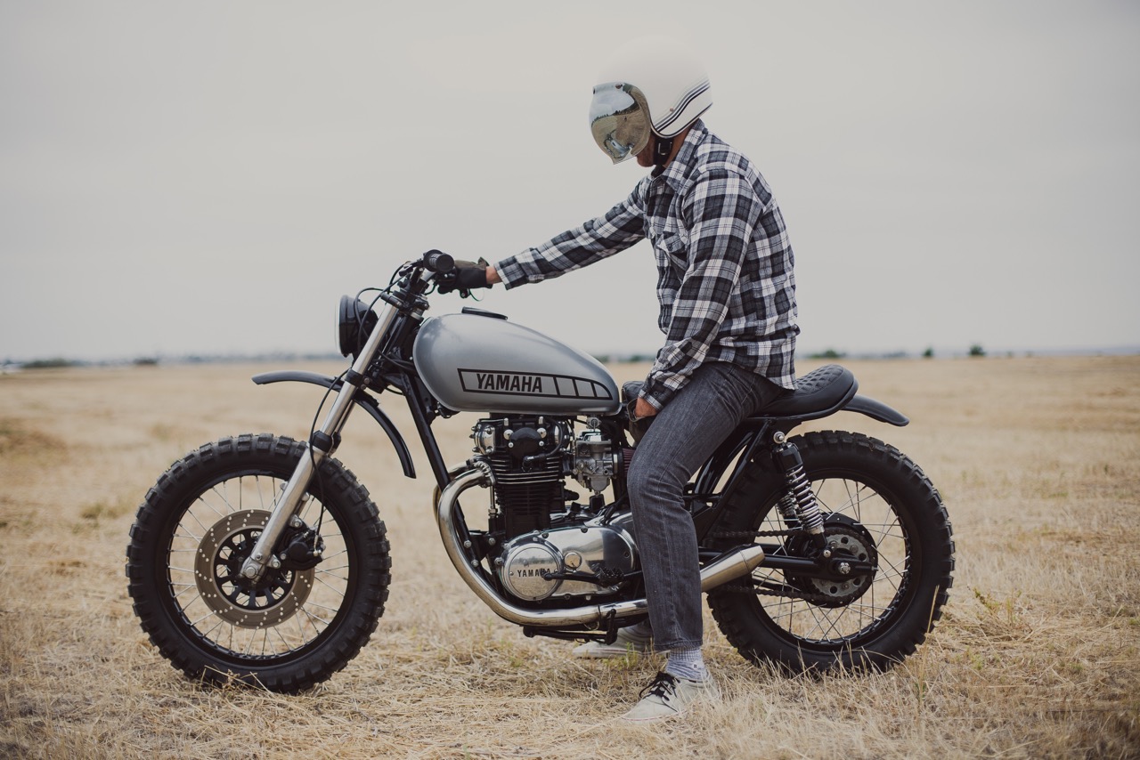 Yamaha XS650 Scrambler