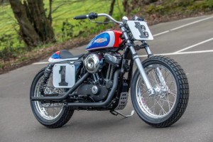 Harley Sportster 48 Street Tracker