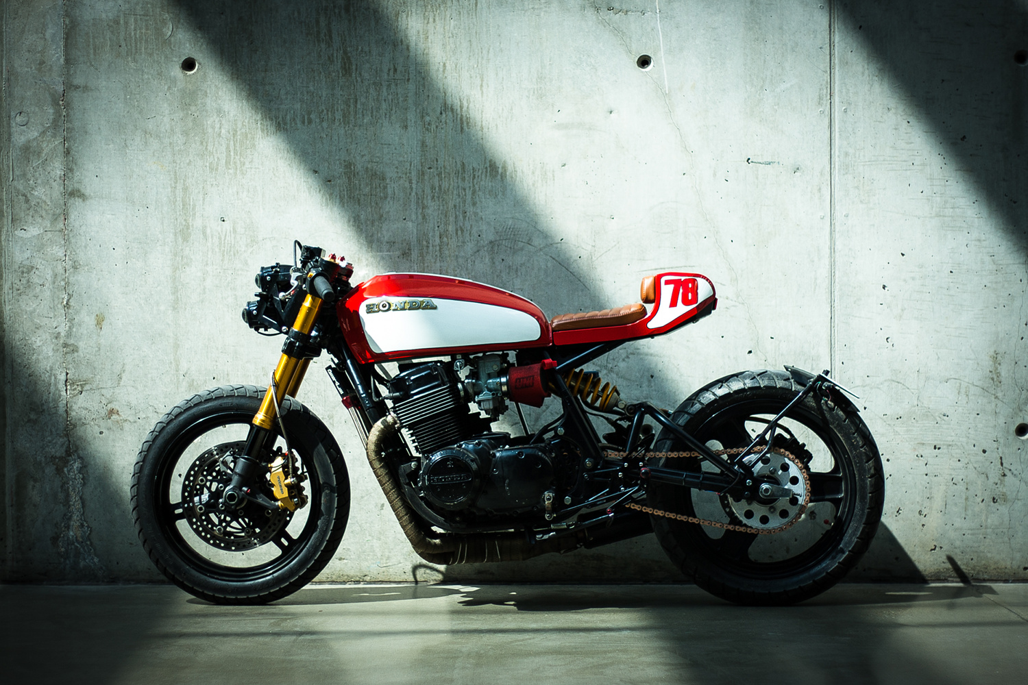 Honda CB750 Monoshock Cafe Racer