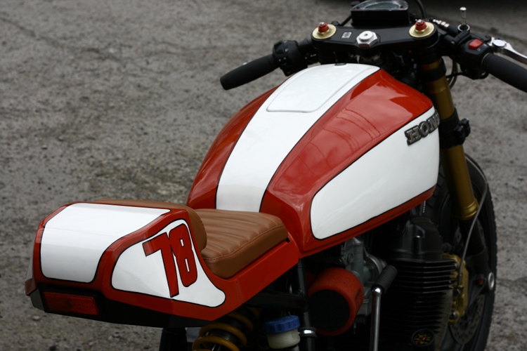 Honda CB750 Tail Section