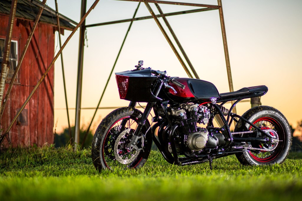 Honda CB750L Cafe Racer