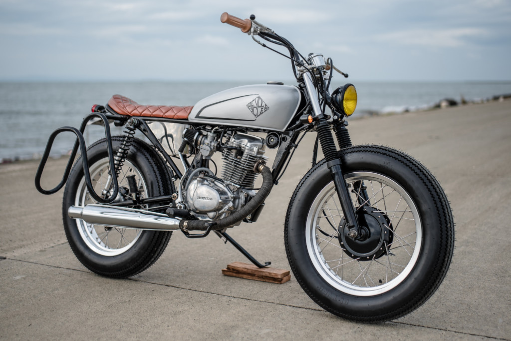 Honda TMX 155 Brat by Revolt Cycles – BikeBound